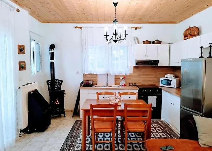 Cozy For 4 Casa de Férias Lávdhas